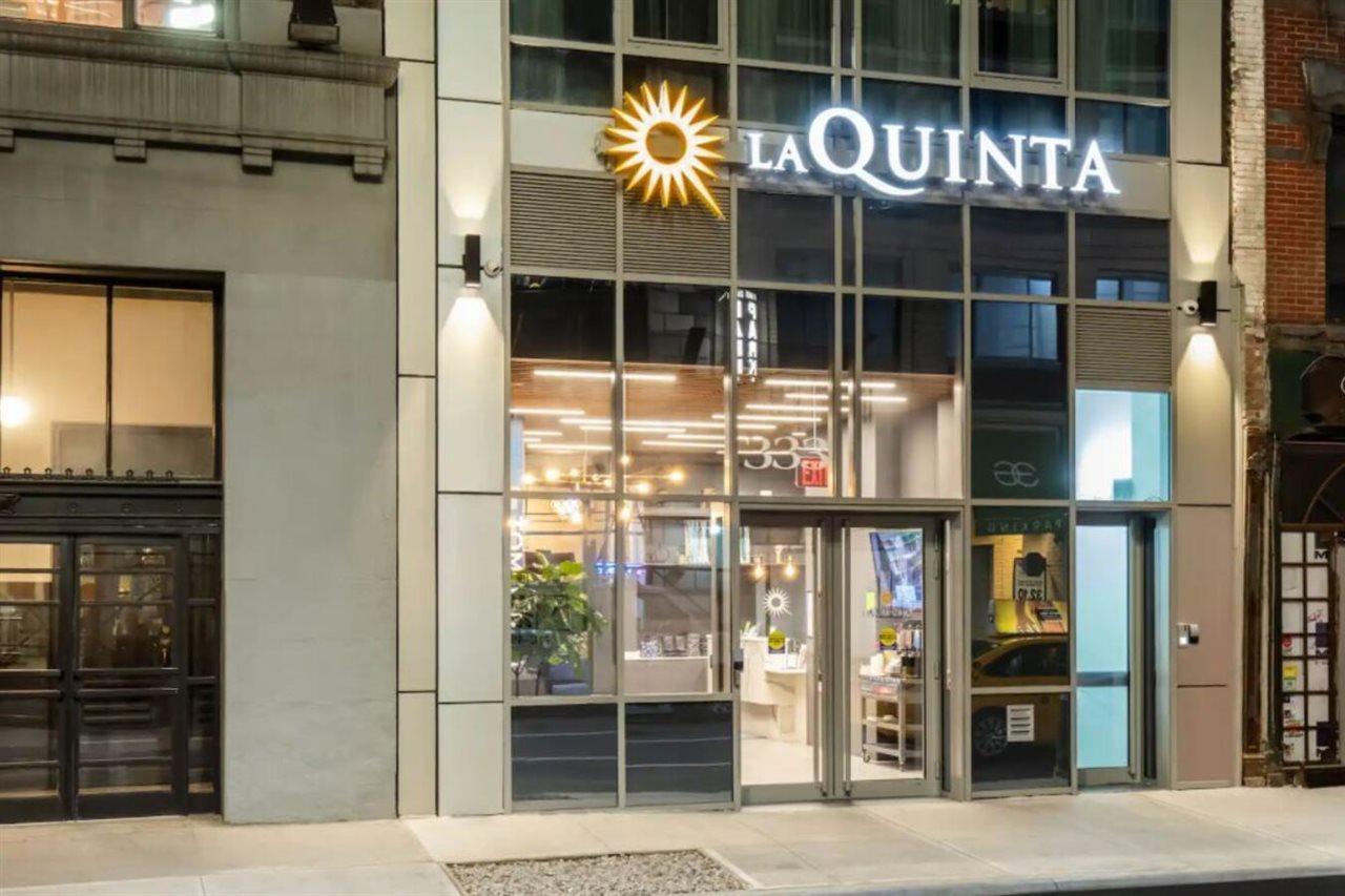 La Quinta By Wyndham Time Square South Hotel New York Kültér fotó