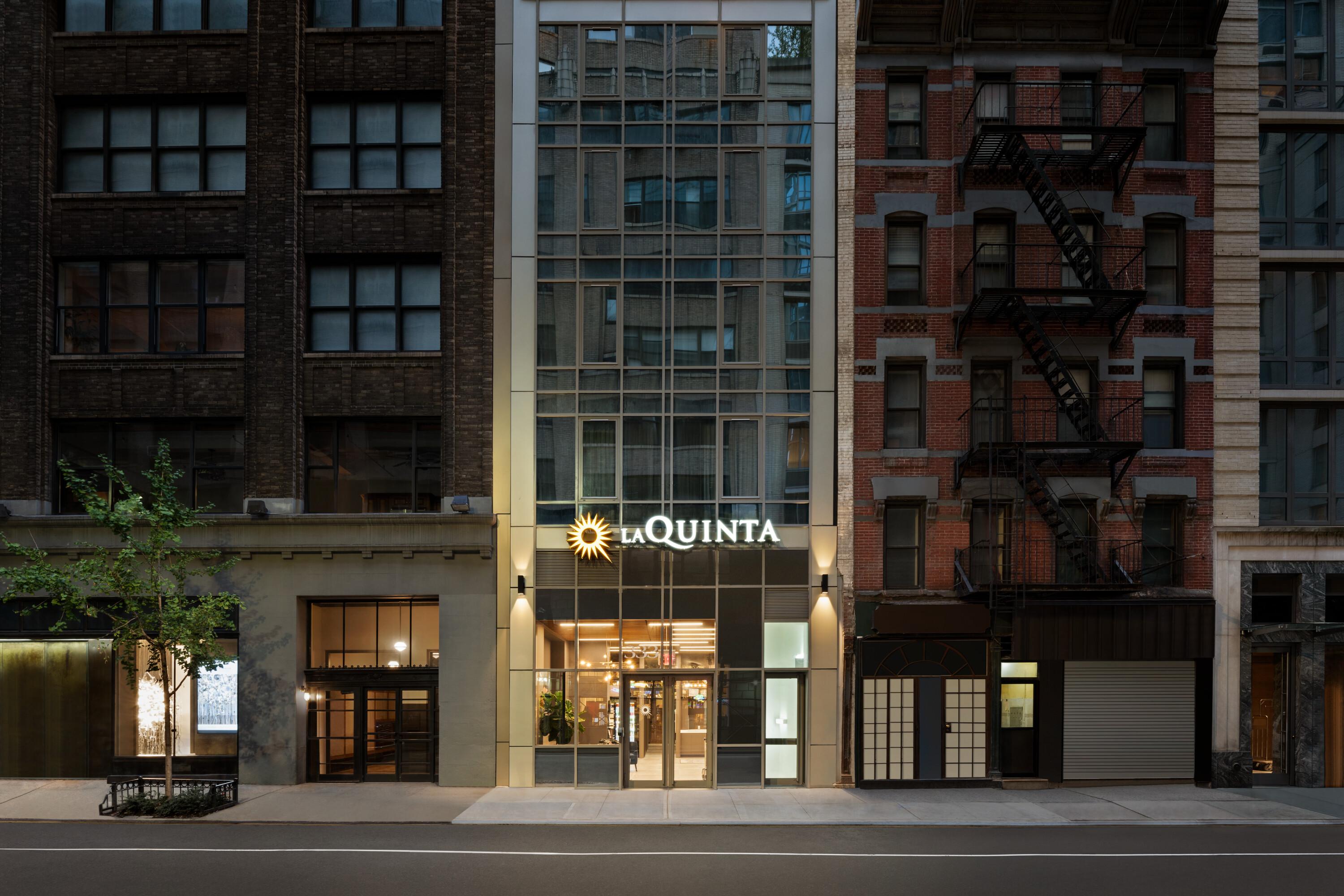 La Quinta By Wyndham Time Square South Hotel New York Kültér fotó