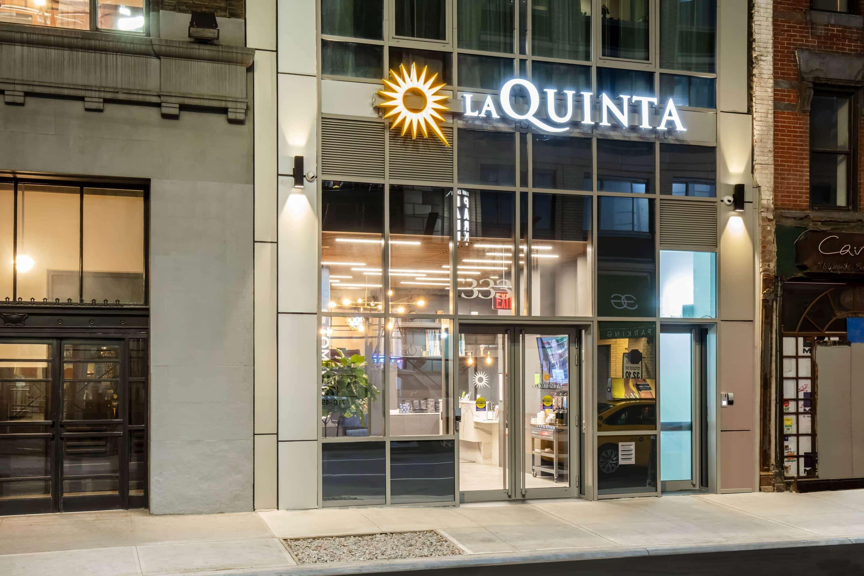 La Quinta By Wyndham Time Square South Hotel New York Kültér fotó